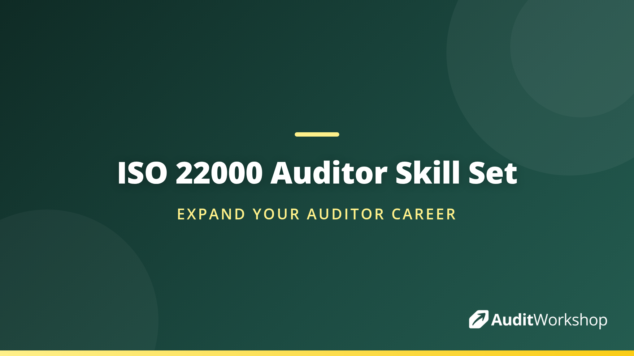 Adding ISO 22000 to Your Auditor Skill Set: Why Food Safety Is a Smart Move