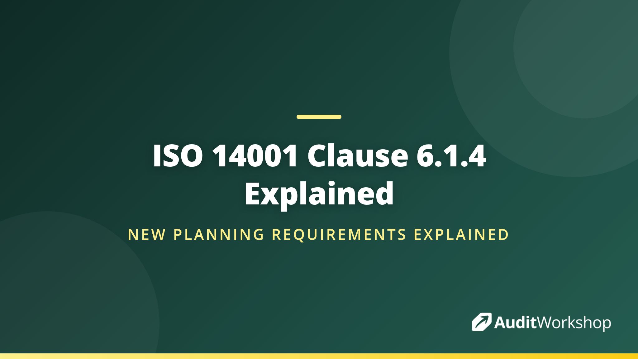 Clause 6.1.4 Risks and Opportunities: The New Subclause in ISO 14001:2026